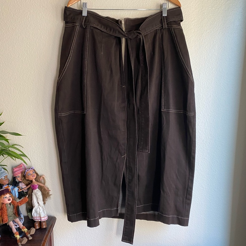 Size 42” Waist Maxi Skirt
